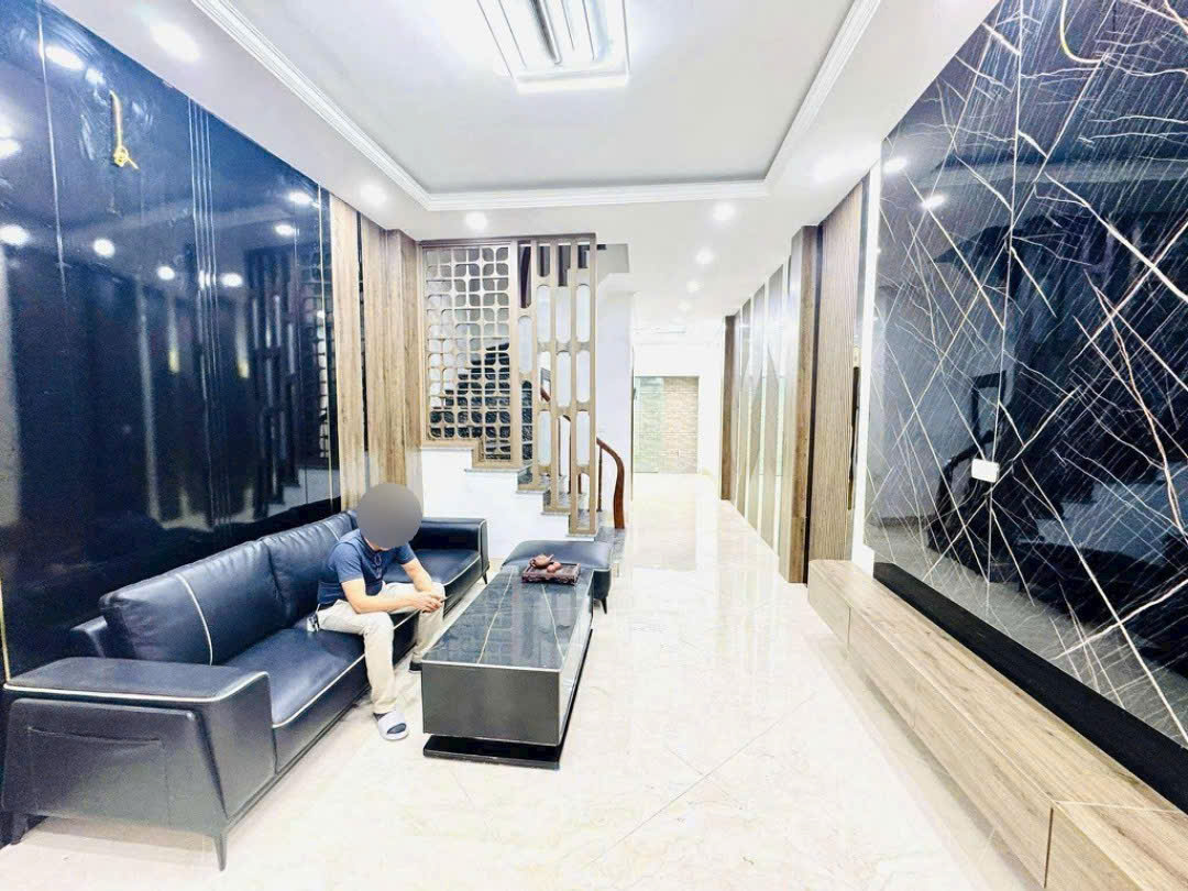 MẶT NGÕ THÔNG - NGUYỄN AN NINH] DT khủng. 56m 6 Tầng, 8 phòng KK Thang Máy. chỉ 1X tỷ - x bé tí - Ảnh 1
